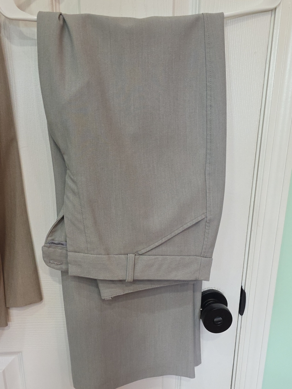 Women's Light Gray Dress Pants